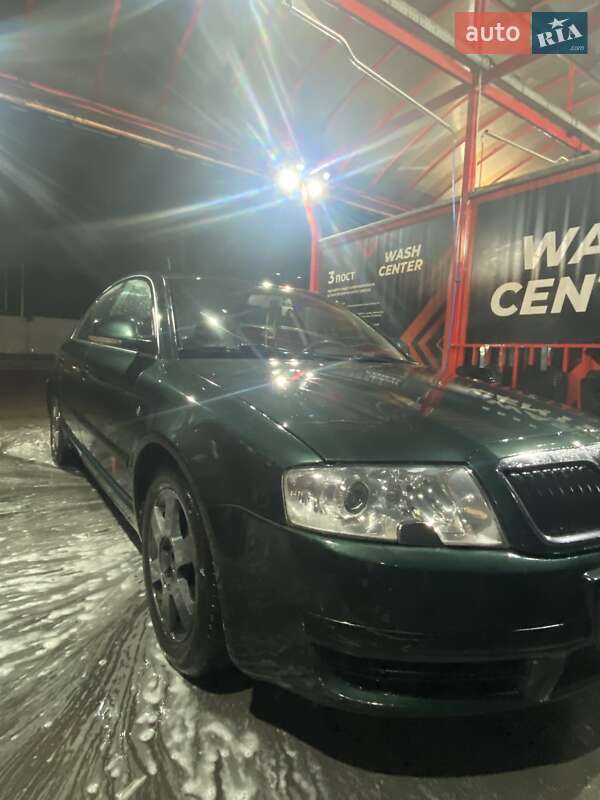 Skoda Superb 2007