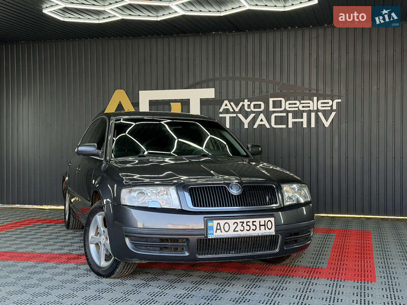 Ліфтбек Skoda Superb 2006 в Тячеві