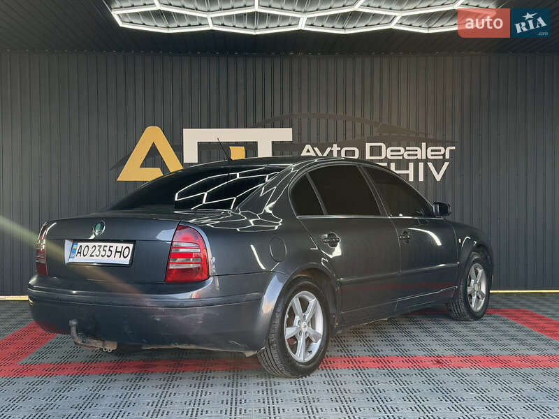 Ліфтбек Skoda Superb 2006 в Тячеві