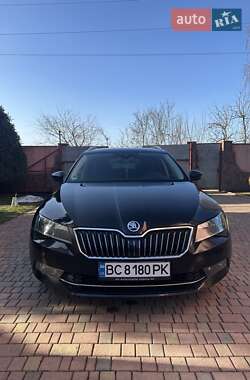 Універсал Skoda Superb 2016 в Самборі
