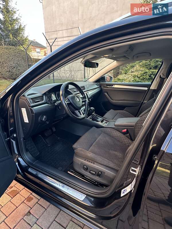 Универсал Skoda Superb 2016 в Самборе