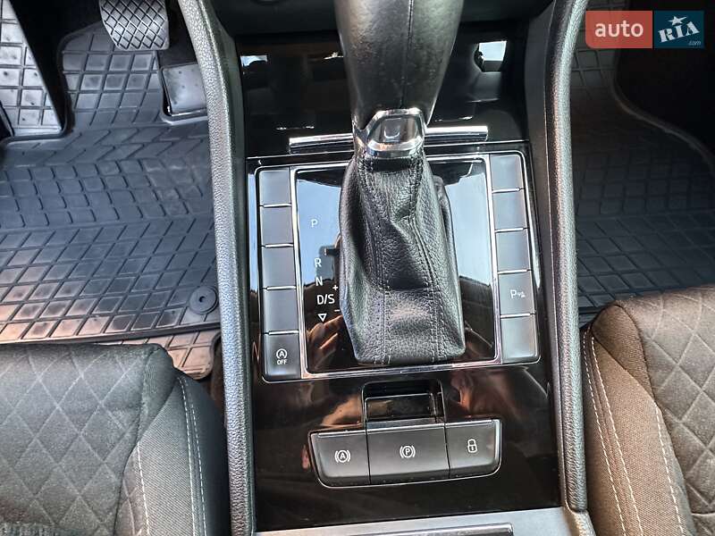 Универсал Skoda Superb 2016 в Самборе