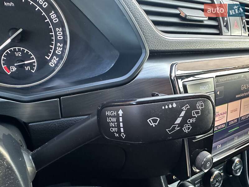 Универсал Skoda Superb 2016 в Самборе