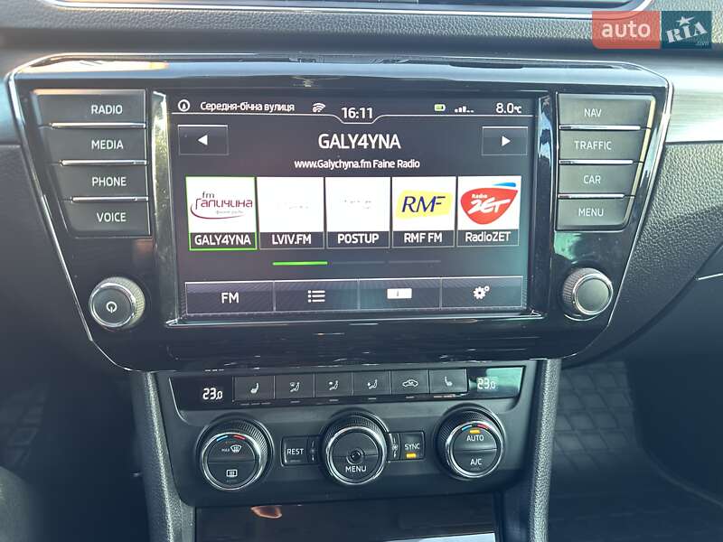 Универсал Skoda Superb 2016 в Самборе