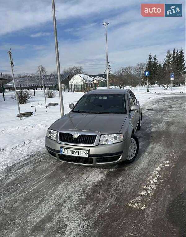 Универсал Skoda Superb 2008 в Косове