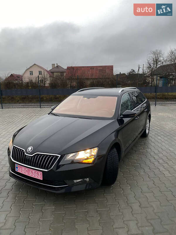 Універсал Skoda Superb 2016 в Бродах