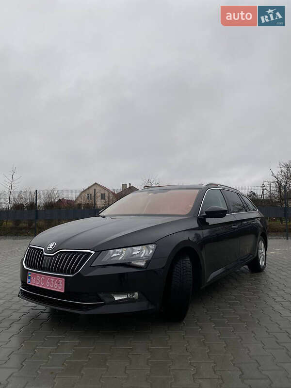 Універсал Skoda Superb 2016 в Бродах