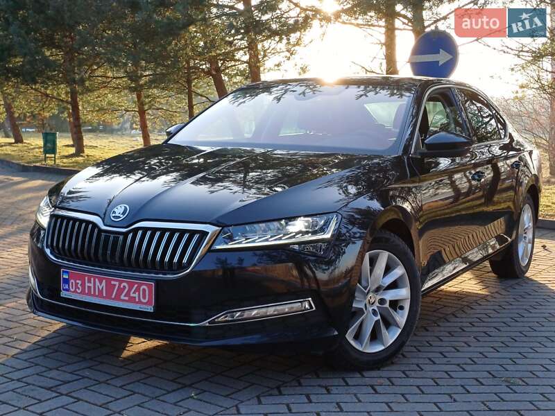 Ліфтбек Skoda Superb 2021 в Трускавці