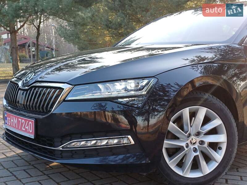 Ліфтбек Skoda Superb 2021 в Трускавці