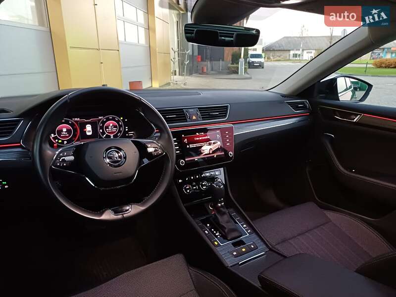 Ліфтбек Skoda Superb 2021 в Трускавці