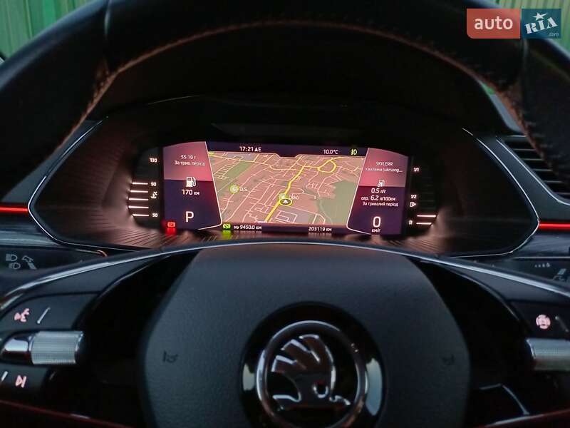 Ліфтбек Skoda Superb 2021 в Трускавці