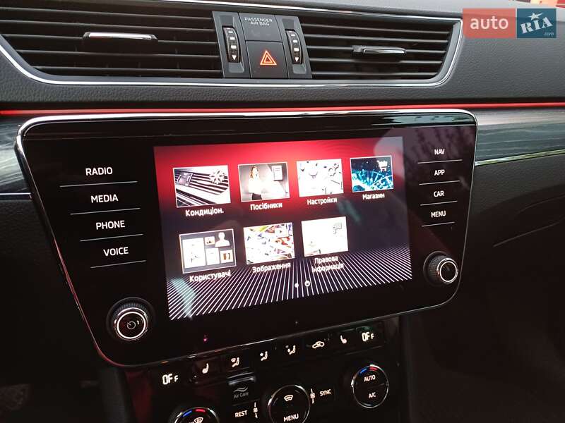 Ліфтбек Skoda Superb 2021 в Трускавці