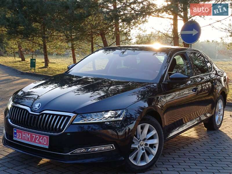 Ліфтбек Skoda Superb 2021 в Трускавці