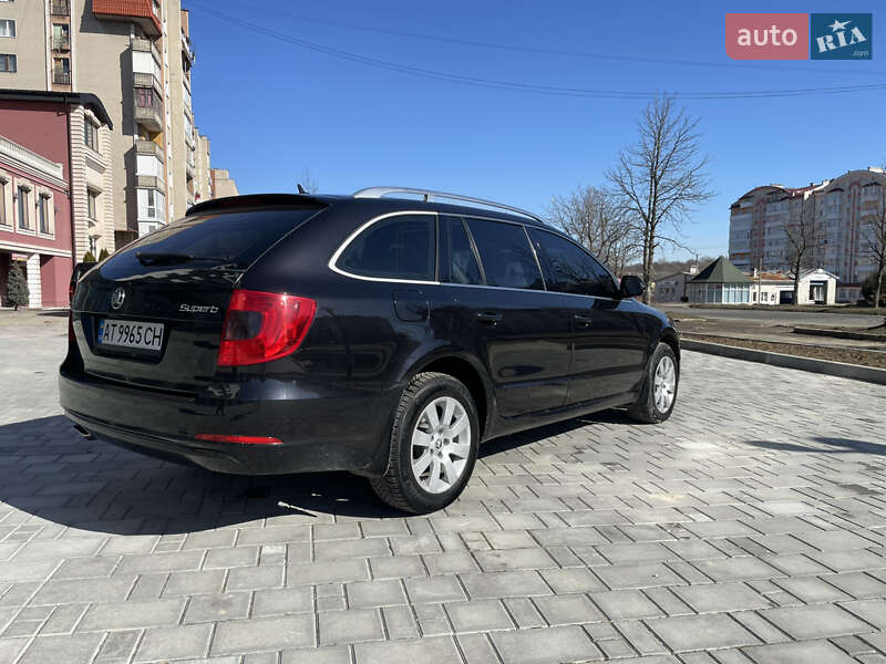 Універсал Skoda Superb 2010 в Долині фото 9 Універсал Skoda Superb 2010 в Долині