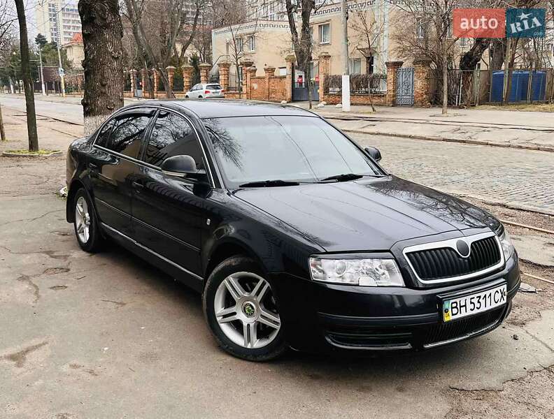 Лифтбек Skoda Superb 2008 в Одессе