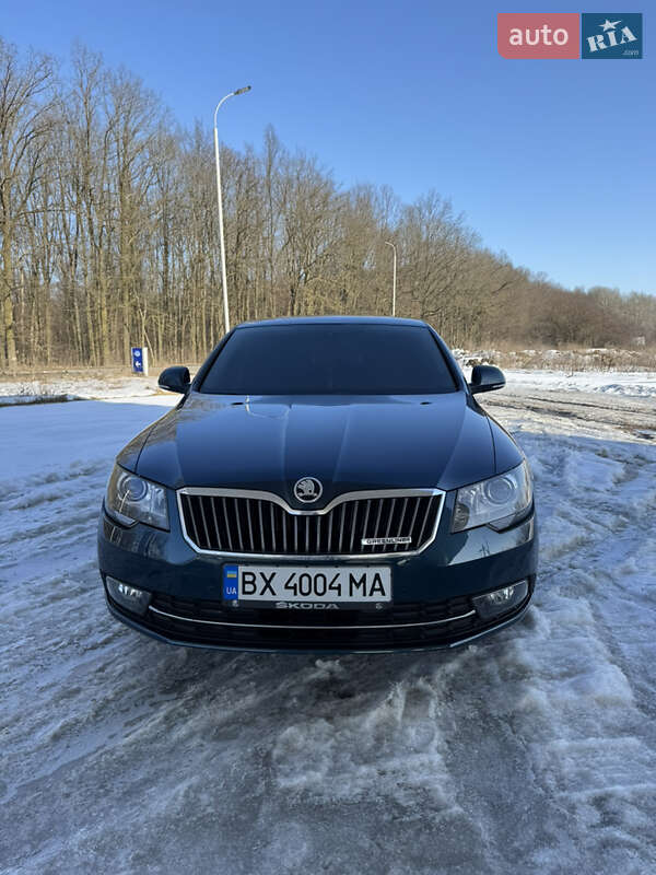 Ліфтбек Skoda Superb 2014 в Красилові
