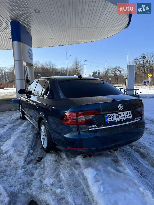 Ліфтбек Skoda Superb 2014 в Красилові
