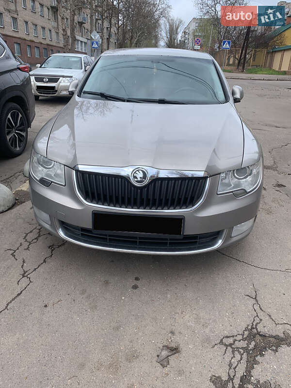 Skoda Superb 2008