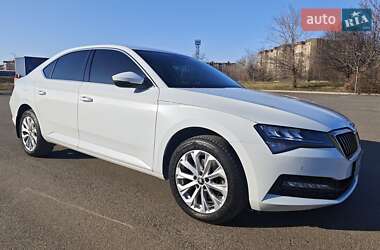 Ліфтбек Skoda Superb 2021 в Кривому Розі