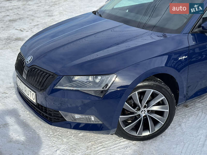 Ліфтбек Skoda Superb 2017 в Львові