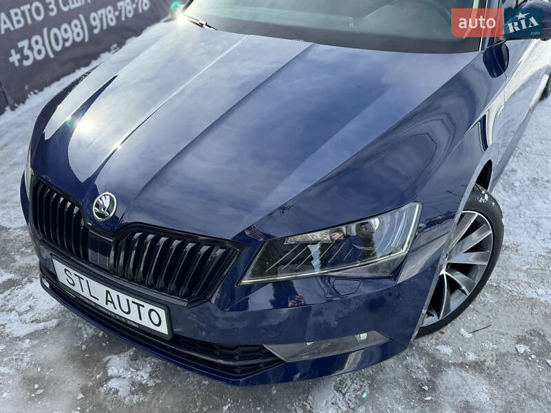 Ліфтбек Skoda Superb 2017 в Львові