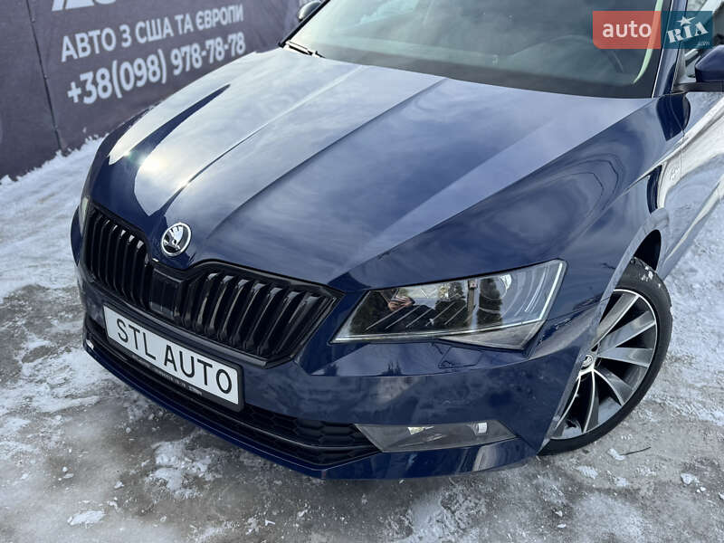 Ліфтбек Skoda Superb 2017 в Львові