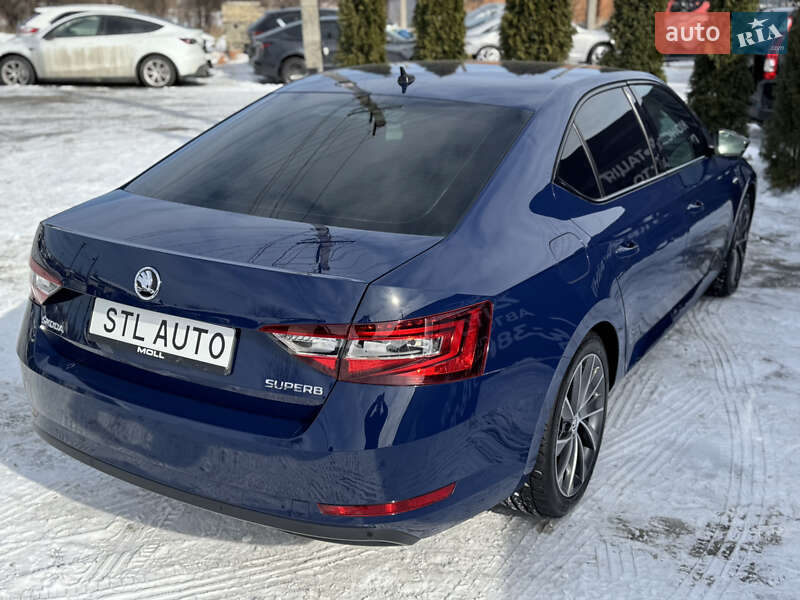 Ліфтбек Skoda Superb 2017 в Львові