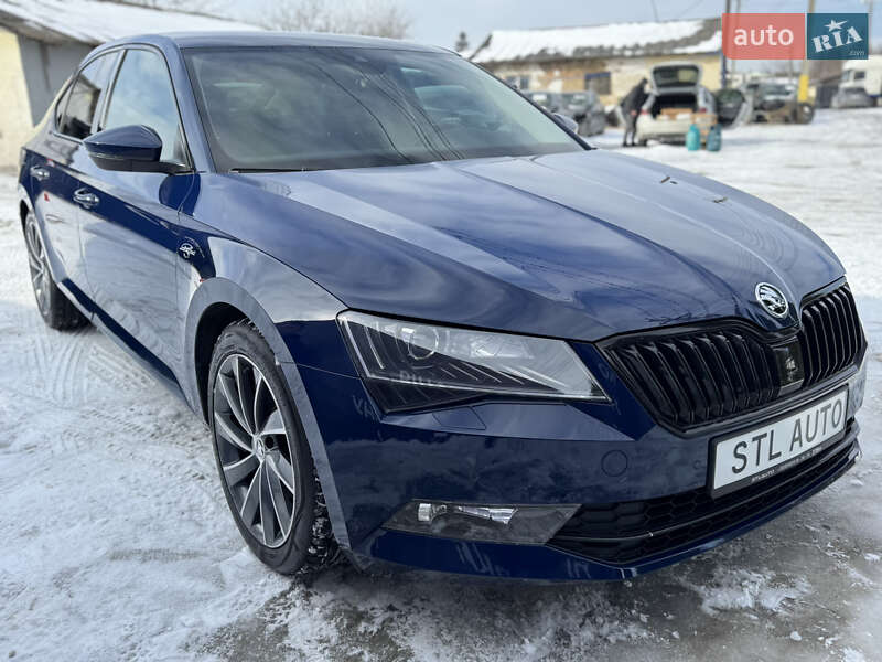 Ліфтбек Skoda Superb 2017 в Львові