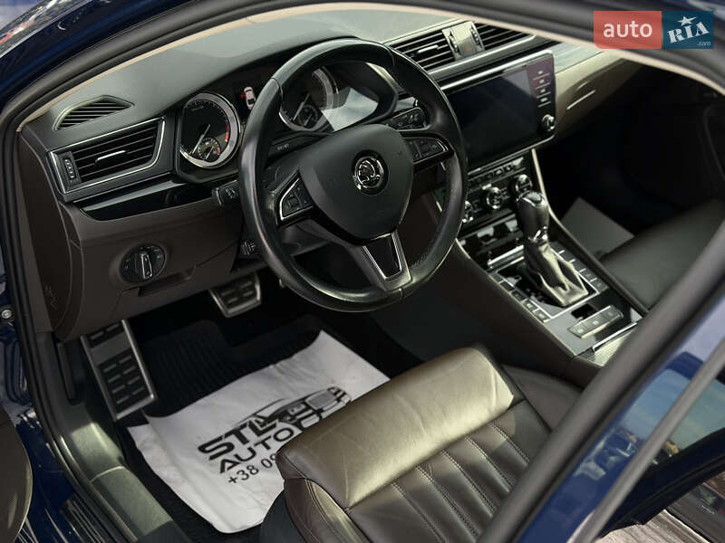 Ліфтбек Skoda Superb 2017 в Львові