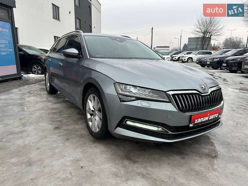 Универсал Skoda Superb 2020 в Виннице