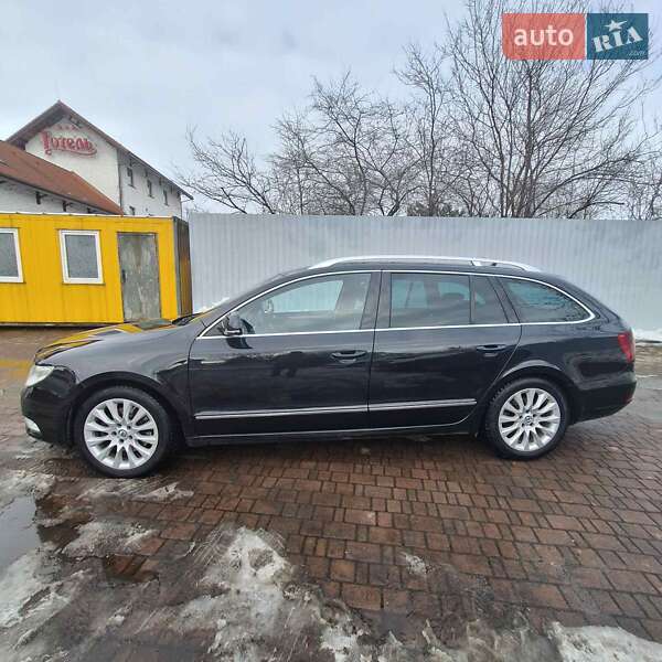 Универсал Skoda Superb 2012 в Ивано-Франковске
