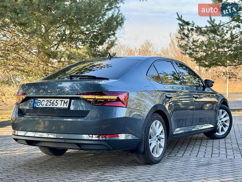 Ліфтбек Skoda Superb 2021 в Трускавці фото 9 Ліфтбек Skoda Superb 2021 в Трускавці