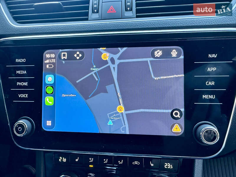 Ліфтбек Skoda Superb 2021 в Трускавці фото 23 Ліфтбек Skoda Superb 2021 в Трускавці