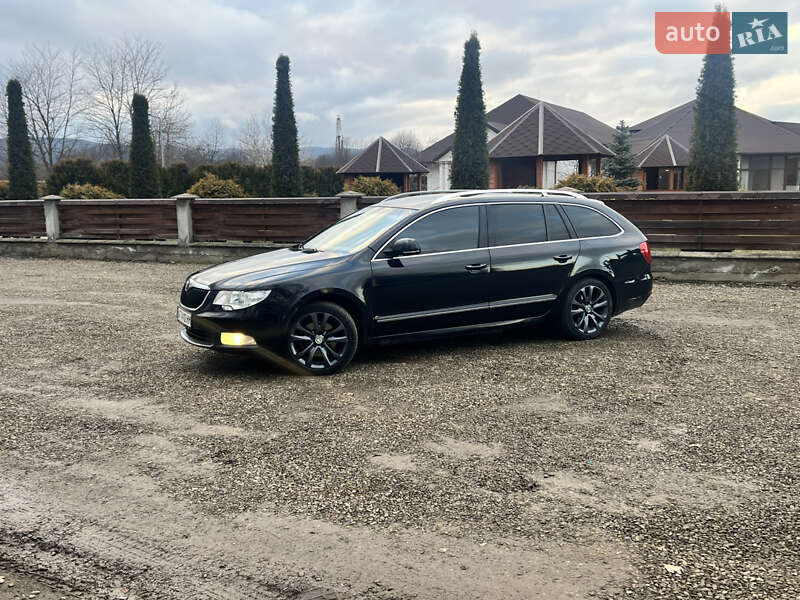 Універсал Skoda Superb 2011 в Сколе