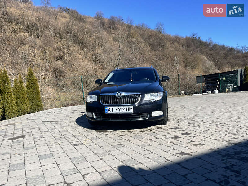Універсал Skoda Superb 2011 в Сколе