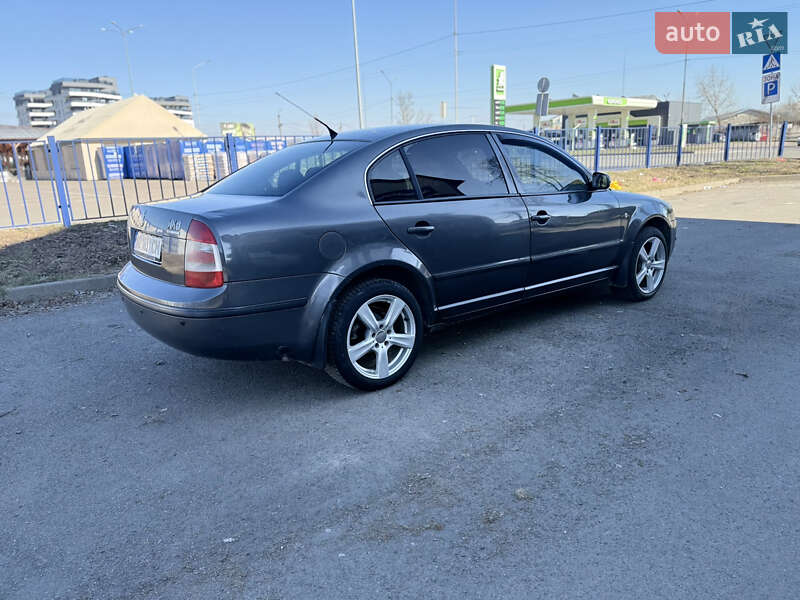 Ліфтбек Skoda Superb 2006 в Хусті фото 2 Ліфтбек Skoda Superb 2006 в Хусті