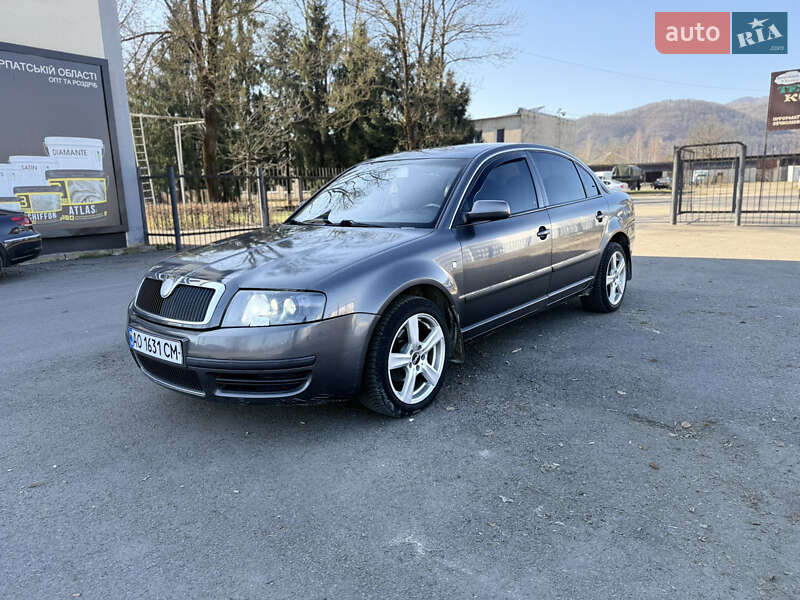 Ліфтбек Skoda Superb 2006 в Хусті фото 6 Ліфтбек Skoda Superb 2006 в Хусті