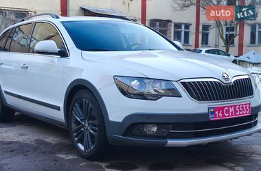 Универсал Skoda Superb 2015 в Виннице