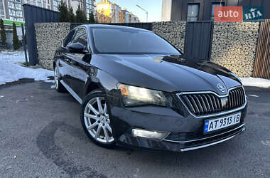Лифтбек Skoda Superb 2016 в Ивано-Франковске