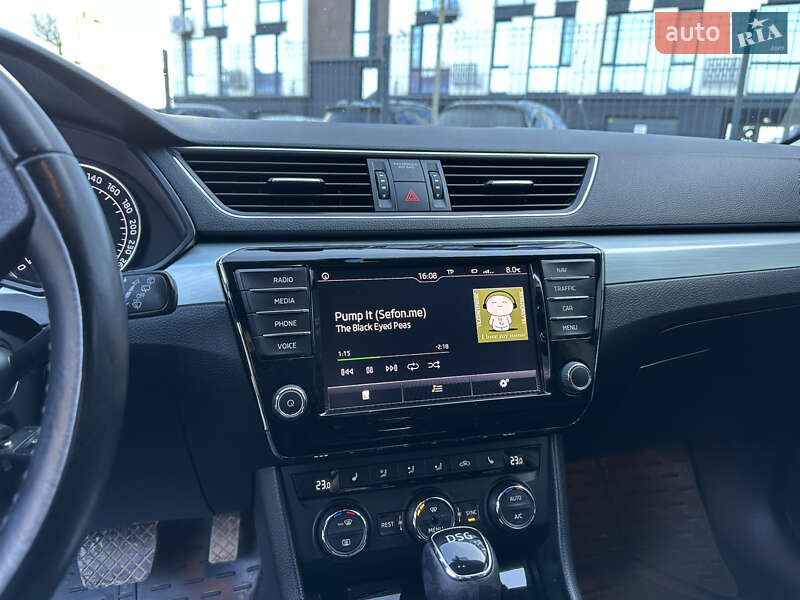 Лифтбек Skoda Superb 2016 в Ивано-Франковске