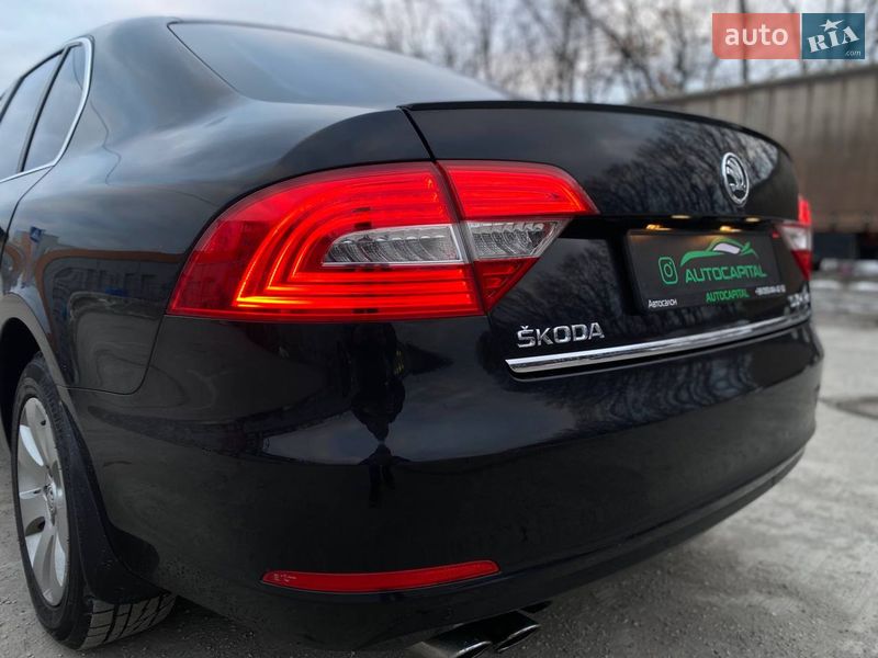 Лифтбек Skoda Superb 2013 в Киеве
