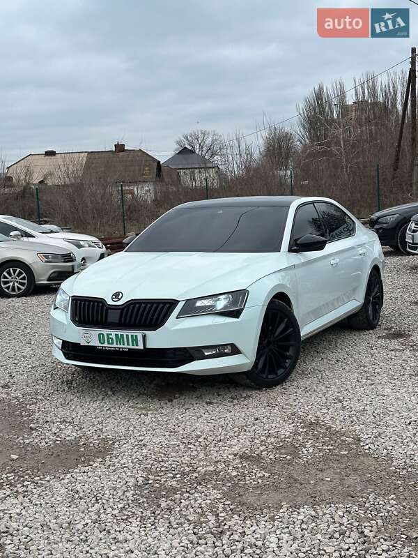 Skoda Superb 2016