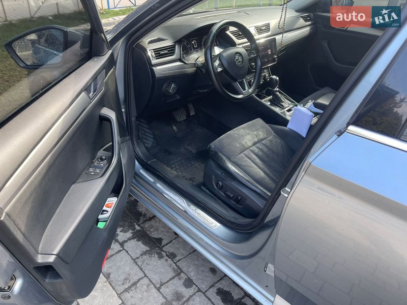 Лифтбек Skoda Superb 2017 в Ужгороде