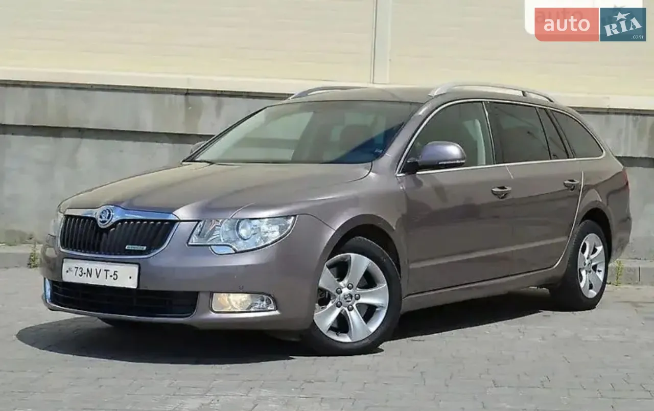 2011 Skoda Superb - мініатюра 7
