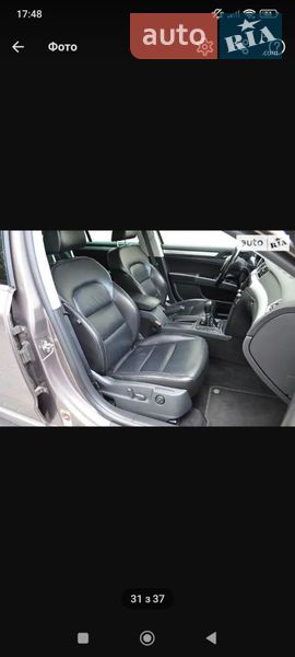 Універсал Skoda Superb 2010 в Береговому