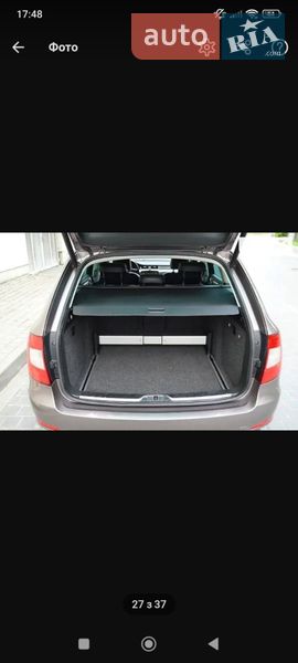 Універсал Skoda Superb 2010 в Береговому