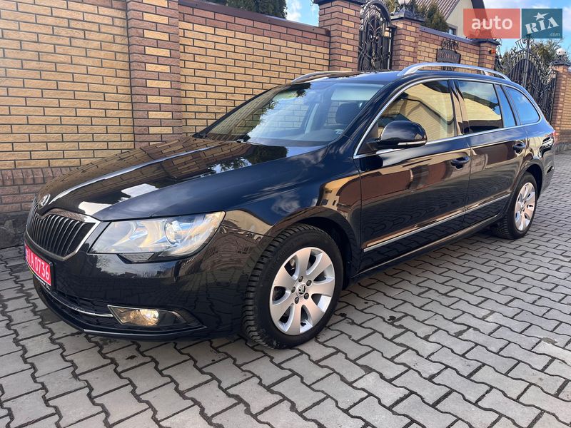 Универсал Skoda Superb 2015 в Луцке