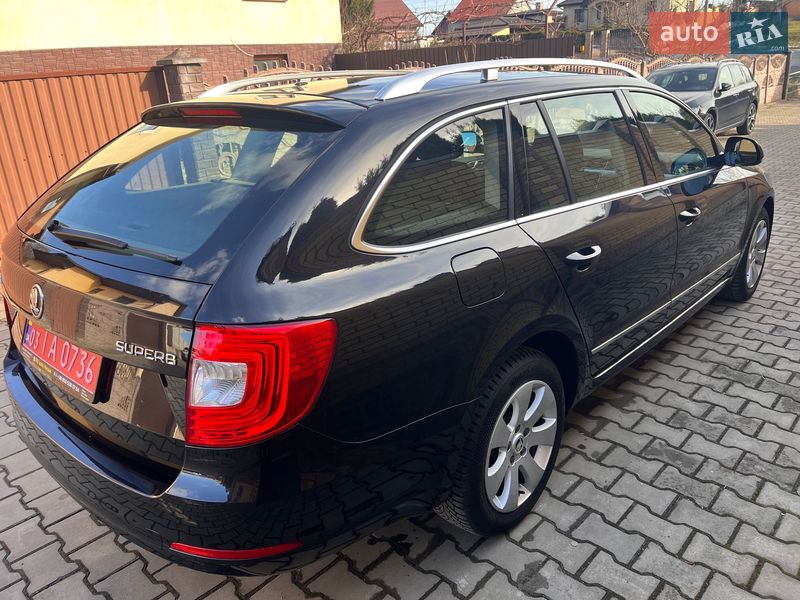 Универсал Skoda Superb 2015 в Луцке