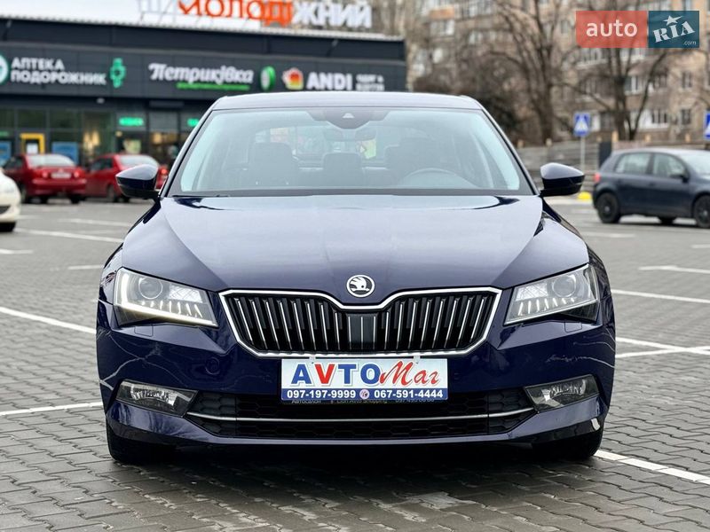 Лифтбек Skoda Superb 2015 в Кривом Роге