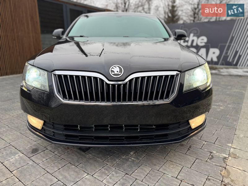 Лифтбек Skoda Superb 2014 в Яремче